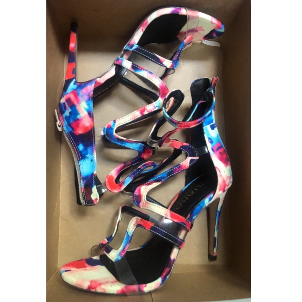 Colorful pumps